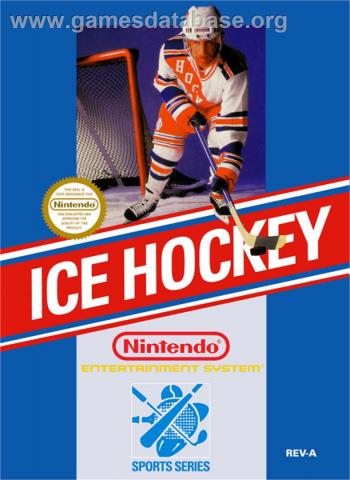 Cover Ice Hockey for NES